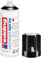 edding 5200 Permanentspray Premium Acryllack tiefschwarz glänzend RAL 9005
