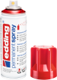 edding 5200 Permanentspray Premium Acryllack verkehrsrot glänzend RAL 3020