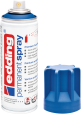 edding 5200 Permanentspray Premium Acryllack enzianblau matt RAL 5010