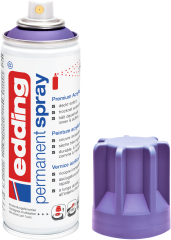 edding 5200 Permanentspray Premium Acryllack lila matt***