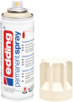 edding 5200 Permanentspray Premium Acryllack hellelfenbein matt RAL 1015
