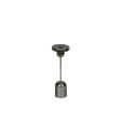 LED USB-Tischleuchte Cassis in Silber 2,5W 120lm IP54