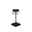 Konstsmide 7816-750 Scilla schwarz LED-Außentischlampe 2.5 W Warmweiß Schwarz