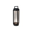 Konstsmide Otranto schwarz 7823-750 LED-Laterne LED 3.50 W Schwarz
