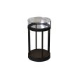 Konstsmide Chieti schwarz 7821-750 LED-Laterne LED 2.5 W Schwarz