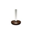 LED Akku Tischleuchte Biarritz in Rostfarbig 2,5W 54lm IP54