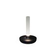 LED Akku Tischleuchte Biarritz in Schwarz 2,5W 54lm IP54