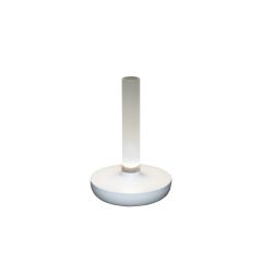 LED Akku Tischleuchte Biarritz in Weiß 2,5W 54lm IP54