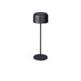 LED USB-Tischleuchte Lille in Schwarz 3,5W 150lm IP54