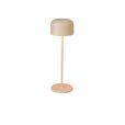 LED USB-Tischleuchte Lille in Sandfarbig 3,5W 150lm IP54