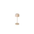 LED USB-Tischleuchte Lille Mini in Sandfarbig 2,2W 100lm IP54