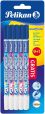 Pelikan Tintenlöscher Super Pirat B 9 + 1 Aktion, 10 Stück