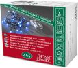 Konstsmide 1491-407 20er LED Globelichterkette mit blauen Dioden für den Innenbereich - 6h Timer, Batteriebetrieb