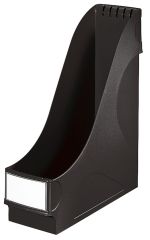 Leitz 2425 Stehsammler - extrabreit, A4, Kunststoff, schwarz
