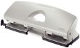 Leitz 5022 Doppellocher - 16 Blatt, mit Anschlagschiene, grau