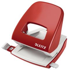 Leitz 5008 Bürolocher NeXXt - 30 Blatt, rot