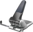 Leitz 5180 Registraturlocher bis A3 - 65 Blatt, mit Anschlagschiene, schwarz