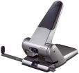 Leitz 5180 Registraturlocher bis A3 - 65 Blatt, mit Anschlagschiene, silber