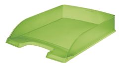 Leitz 5227 Briefkorb Standard Plus - A4, Polystyrol, grün frost