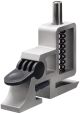 Leitz 5123 Lochsegment 6mm für AKTO 5114 neu