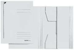Leitz 3924 Jurismappe - A4, Pendarec-Karton 430g, weiß