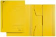 Leitz 3924 Jurismappe - A4, Pendarec-Karton 430g, gelb