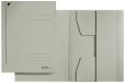 Leitz 3924 Jurismappe - A4, Pendarec-Karton 430g, grau