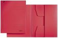 Leitz 3924 Jurismappe - A4, Pendarec-Karton 430g, rot