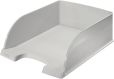 Leitz 5233 Briefkorb Jumbo Plus - A4, extra hoch, Polystrol, grau