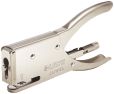 Leitz 5556 Heftzange Juwel, Metall, 12 Blatt, matt, nickel