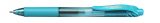 Pentel Liquid Gel-Tintenroller EnerGelX BL107, Druckmechanik, nachfüllbar, 0,35mm, Türkis