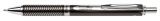 Pentel Liquid Gel-Tintenroller EnerGel Sterling BL407, Druckmechanik, nachfüllbar, 0,35mm, Schwarz