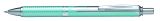 Pentel Liquid Gel-Tintenroller EnerGel Sterling BL407, Druckmechanik, nachfüllbar, 0,35mm, Schwarz