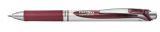 Pentel Liquid Gel-Tintenroller EnerGel BL77, Druckmechanik, nachfüllbar, 0,35mm, Burgunderrot