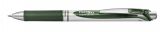 Pentel Liquid Gel-Tintenroller EnerGel BL77, Druckmechanik, nachfüllbar, 0,35mm, Waldgrün
