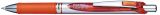 Pentel Liquid Gel-Tintenroller EnerGel BL77, Druckmechanik, nachfüllbar, 0,35mm, Orange