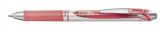 Pentel Liquid Gel-Tintenroller EnerGel BL77, Druckmechanik, nachfüllbar, 0,35mm, Koralle