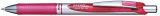 Pentel Liquid Gel-Tintenroller EnerGel BL77, Druckmechanik, nachfüllbar, 0,35mm, Pink