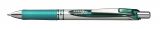 Pentel Liquid Gel-Tintenroller EnerGel BL77, Druckmechanik, nachfüllbar, 0,35mm, Türkis