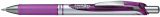 Pentel Liquid Gel-Tintenroller EnerGel BL77, Druckmechanik, nachfüllbar, 0,35mm, Violett