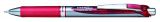 Pentel Liquid Gel-Tintenroller EnerGel BL80, Druckmechanik, nachfüllbar, 0,5mm, Rot