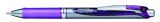 Pentel Liquid Gel-Tintenroller EnerGel BL80, Druckmechanik, nachfüllbar, 0,5mm, Violett
