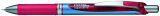 Pentel Liquid Gel-Tintenroller EnerGel BLN75, Druckmechanik, nachfüllbar, 0,25mm, Rot
