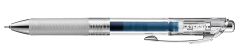 Pentel Liquid Gel-Tintenroller EnerGel Pure BLN75TL, Druckmechanik, nachfüllbar, 0,25mm, Marineblau