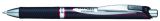 Pentel Liquid Gel-Tintenroller EnerGel Document BLP77, Dokumentenecht, Druckmechanik, nachfüllbar, 0,35mm, Schwarz