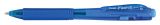 Pentel Kugelschreiber Feel-it! BX440, Druckmechanik, mit ergonomischer Griffzone, 0,5mm, Hellblau
