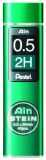 Pentel Feinmine AinStein C275, 0,5mm, Inhalt: 40 Feinminen