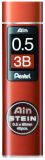 Pentel Feinmine AinStein C275, 0,5mm, Inhalt: 40 Feinminen