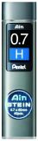 Pentel Feinmine AinStein C277, 0,7mm, Inhalt: 40 Feinminen