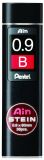 Pentel Feinmine AinStein C279, 0,9mm, Inhalt: 36 Feinminen